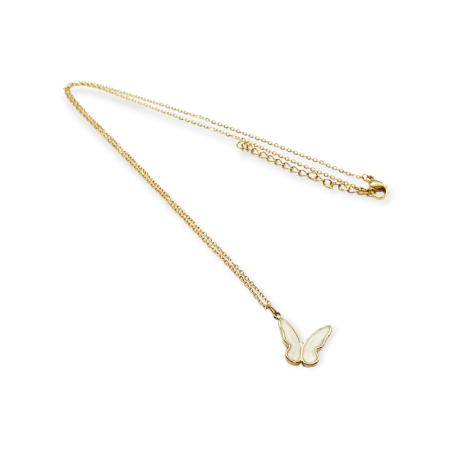Necklace with butterfly3